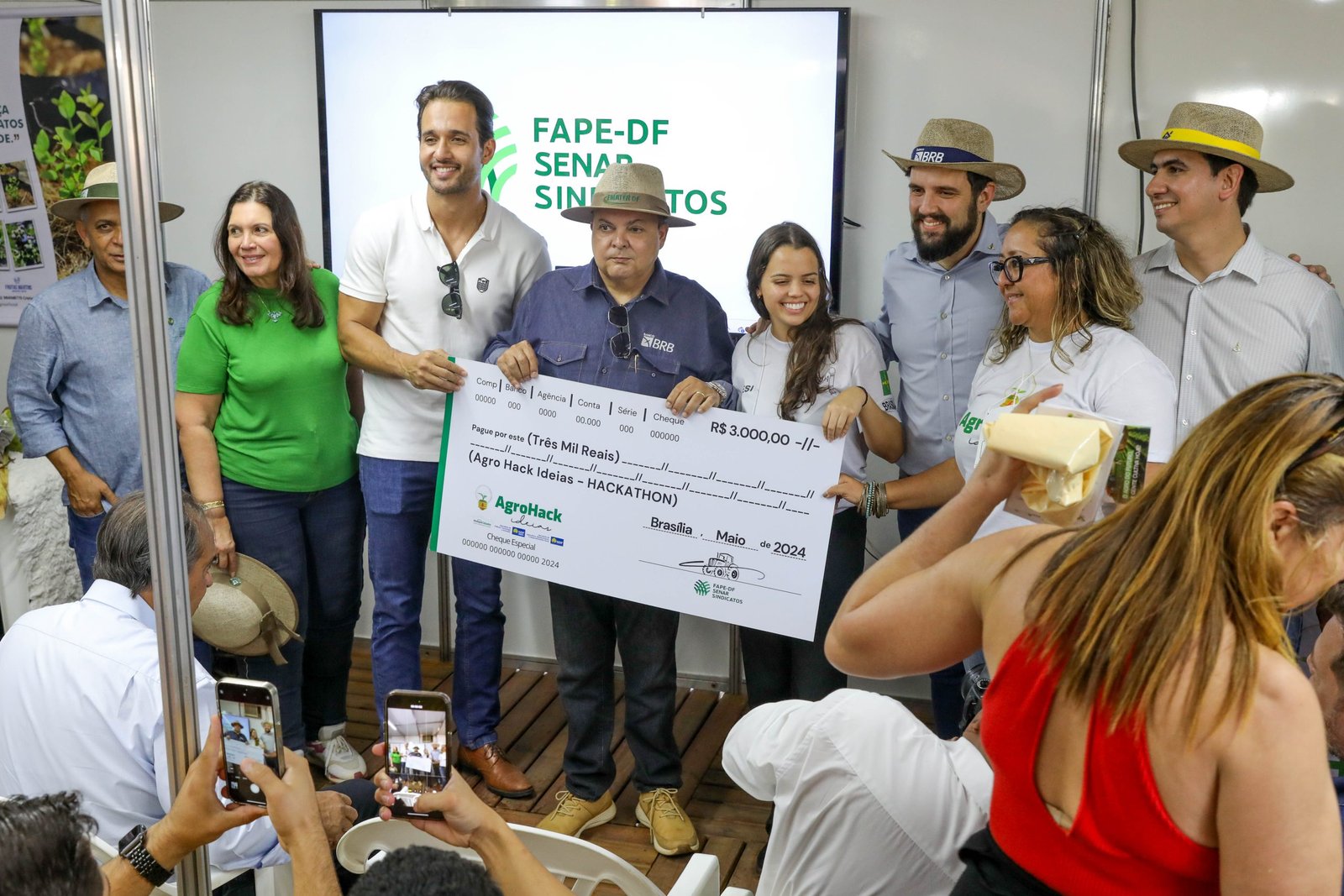 Soluções inovadoras para o setor agropecuário são premiadas durante a AgroBrasília Soluções inovadoras para o setor agropecuário são premiadas durante a AgroBrasília