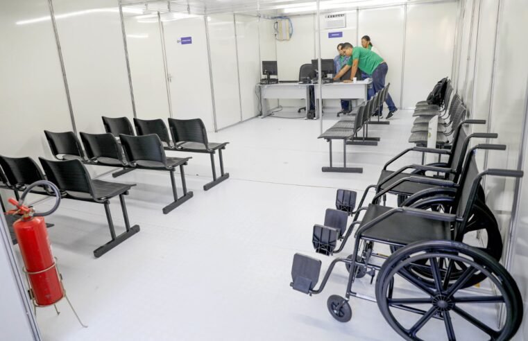 Tendas de acolhimento fecharam domingo com mais de 1,4 mil atendimentos