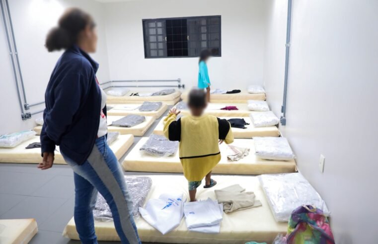 Ação contra o Frio: Abrigo no Gama recebe até 50 pessoas por noite
