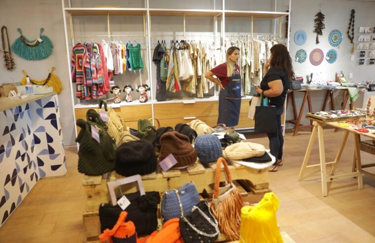 Apoio do GDF ao artesanato impulsiona arrecadação e vendas no setor