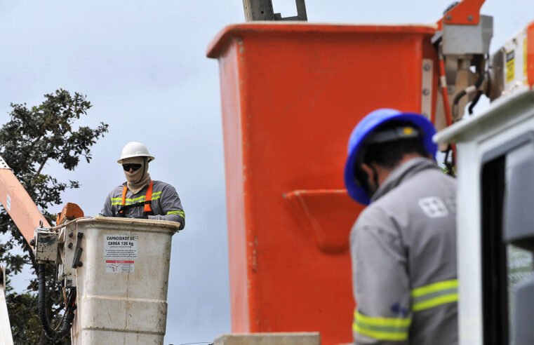 Área da Epia ficará sem energia para manutenção da rede elétrica