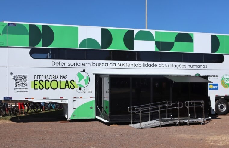 Carreta da DPDF registra aumento de 227% em atendimentos em relação a 2023