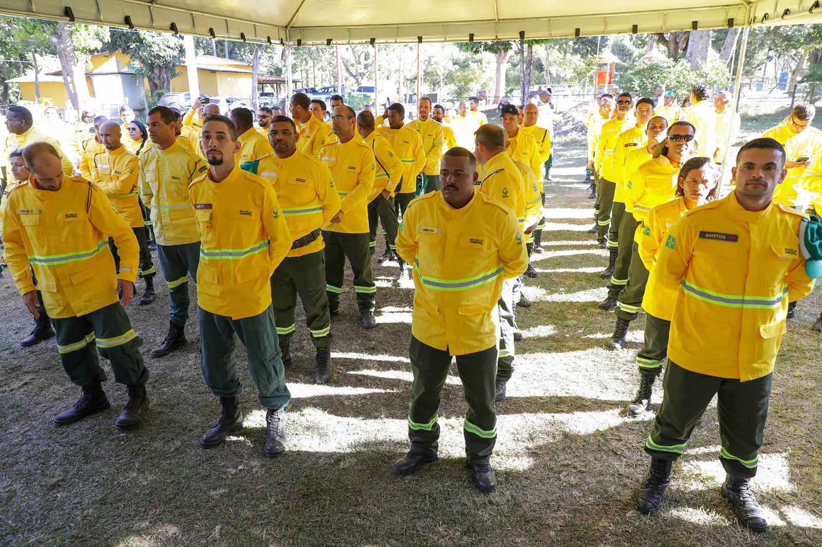 Combate a incêndios florestais recebe o reforço de 150 brigadistas Combate a incêndios florestais recebe o reforço de 150 brigadistas