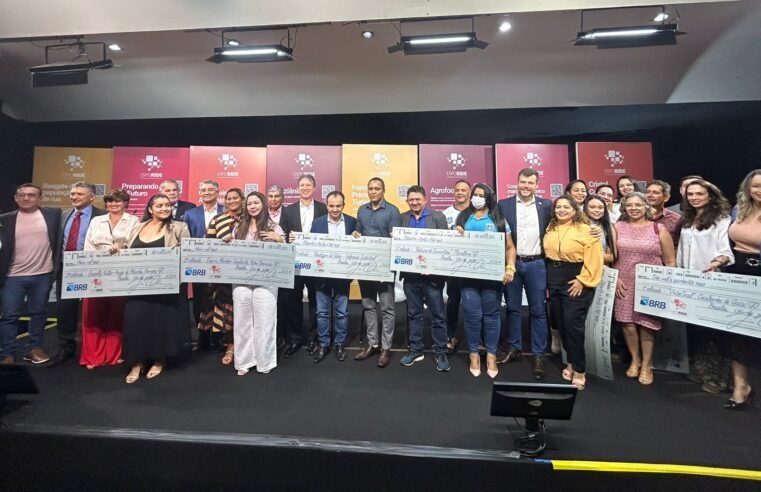 Concurso cultural premia tecnologias sociais desenvolvidas por municípios da Ride