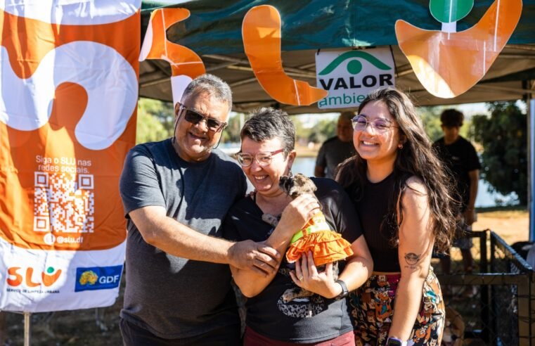 Feira de Adoção do Projeto Cata-Pata é um sucesso