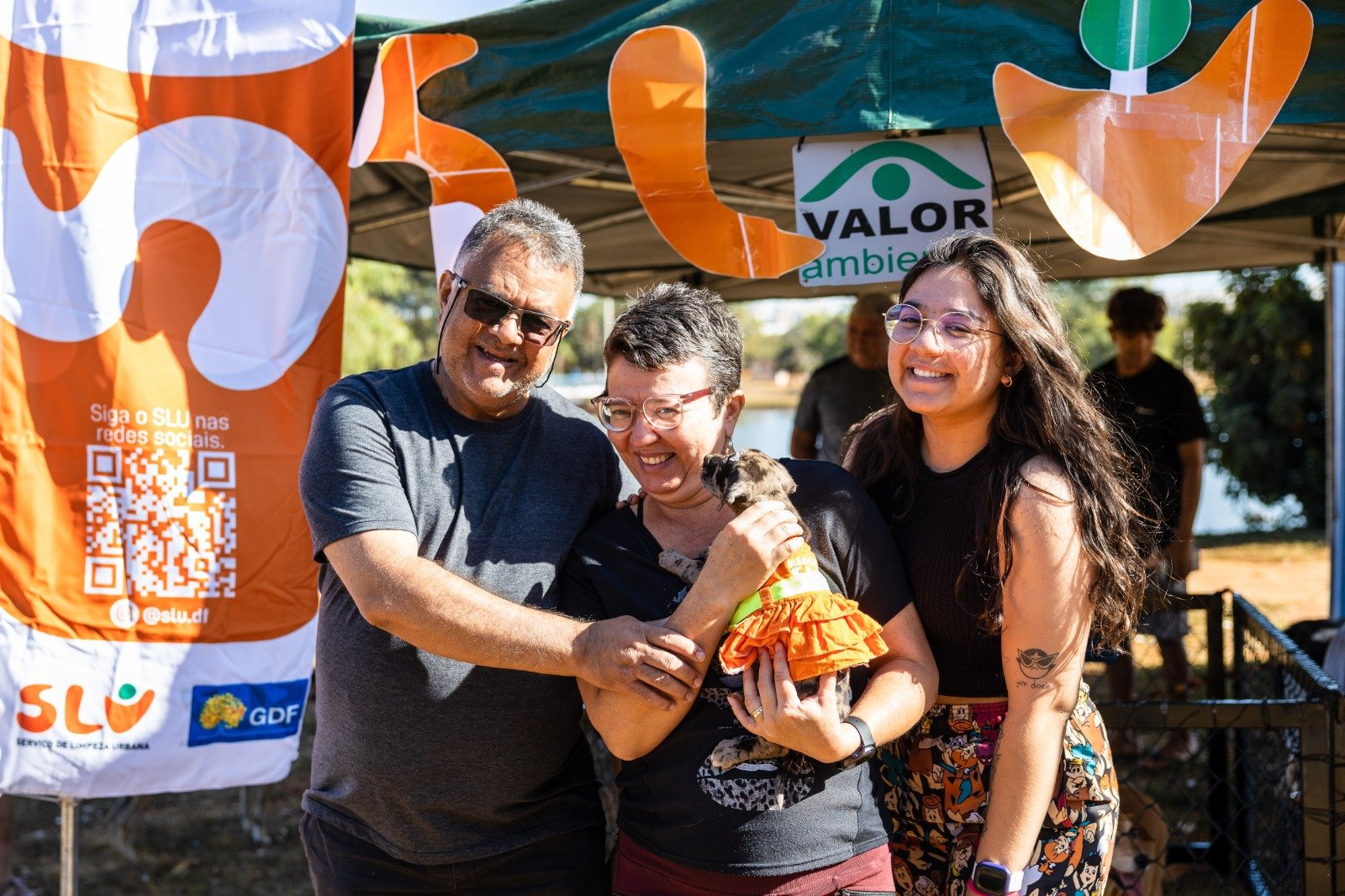 Feira de Adoção do Projeto Cata-Pata é um sucesso