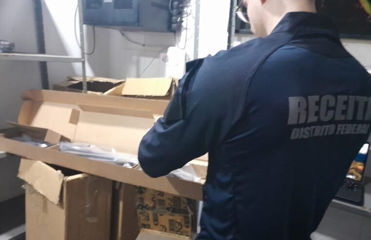Fiscalização detecta armas de fogo e munições com irregularidades fiscais