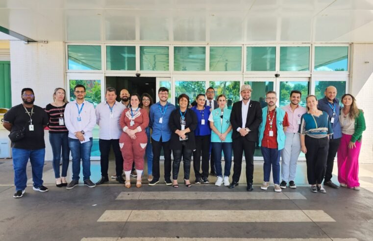 HRSM recebe visita técnica de deputados distritais