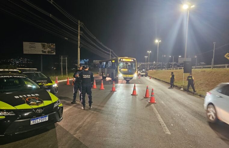 Mais de 90 condutores são flagrados alcoolizados no feriado de Corpus Christi no DF