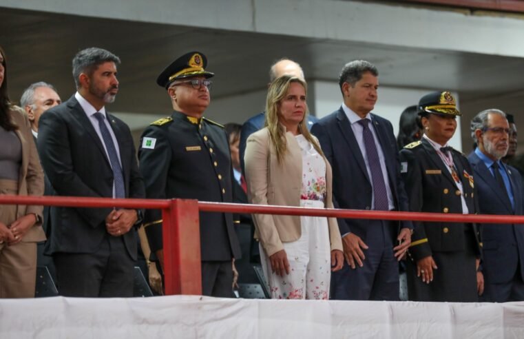 Novo comandante do Corpo de Bombeiros toma posse em solenidade oficial