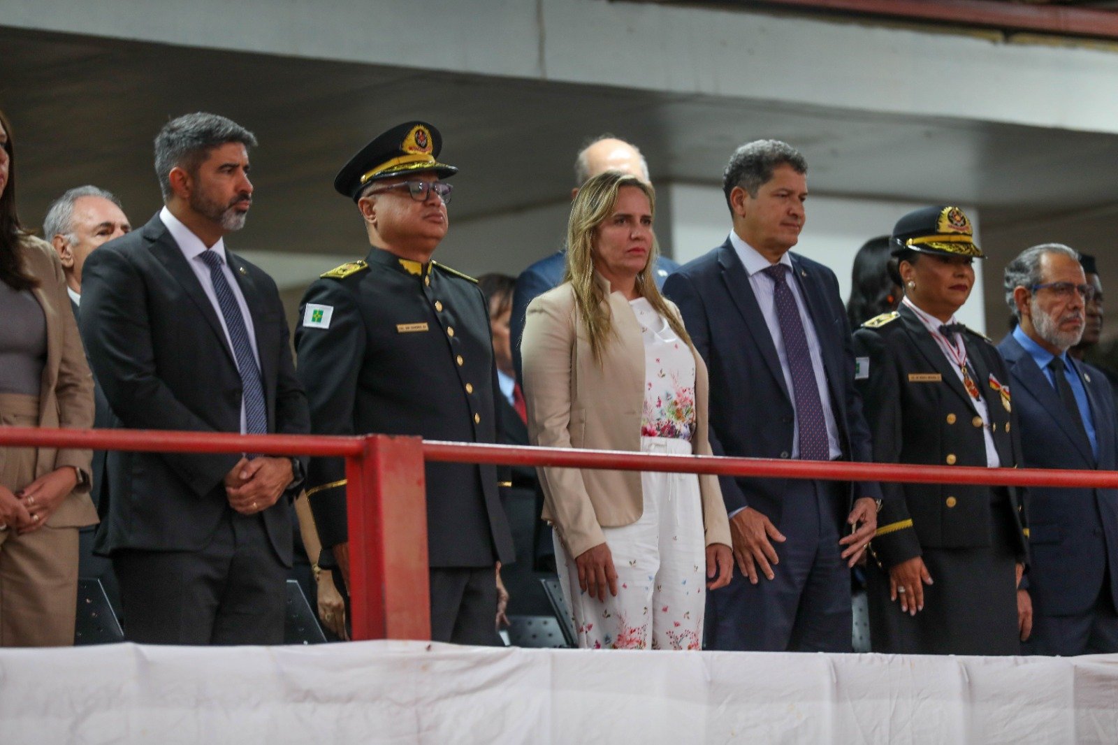 Novo comandante do Corpo de Bombeiros toma posse em solenidade oficial Novo comandante do Corpo de Bombeiros toma posse em solenidade oficial