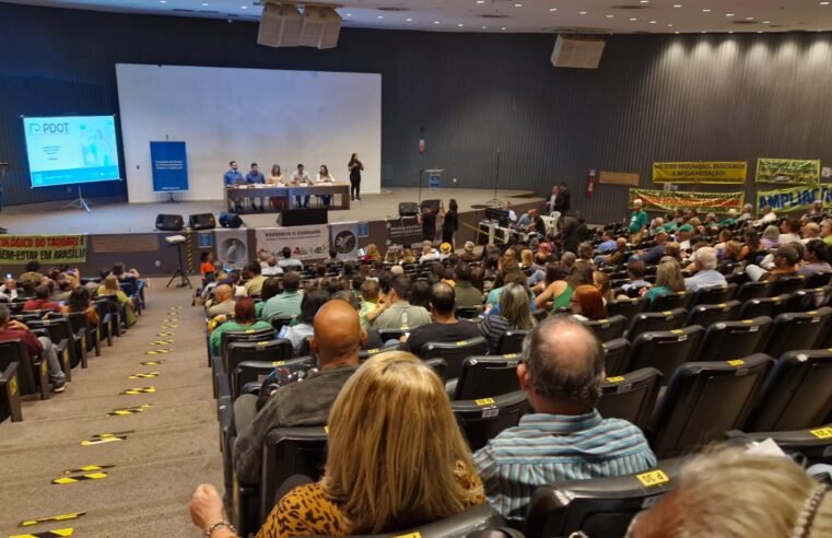 População marca presença na primeira audiência do PDOT