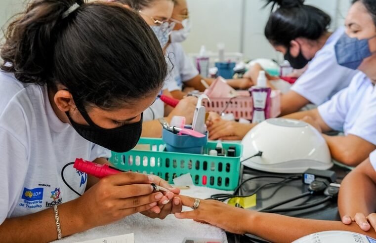 Programa Capacita Sol Nascente tem 60 vagas em cursos de qualificação profissional
