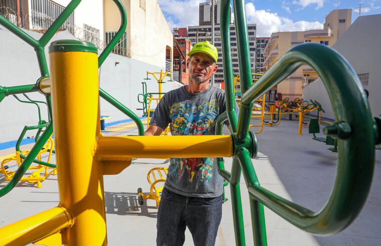 RenovaDF transforma espaços públicos do DF e muda histórias de vida com capacitação profissional