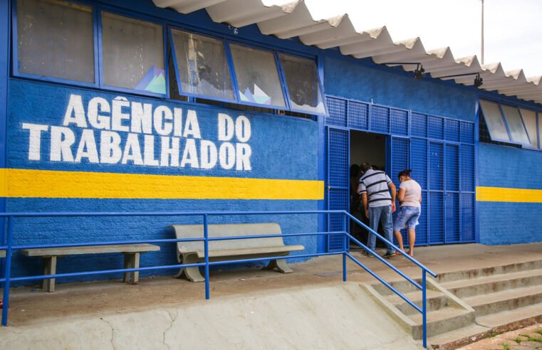 Agências do trabalhador têm 756 vagas de emprego nesta sexta-feira (19)