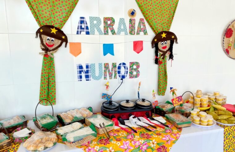 Café da manhã julino anima equipes do Hospital Regional de Santa Maria