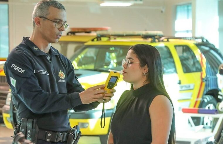 Comer pão de forma pode mesmo afetar o bafômetro? Polícia Militar do DF esclarece