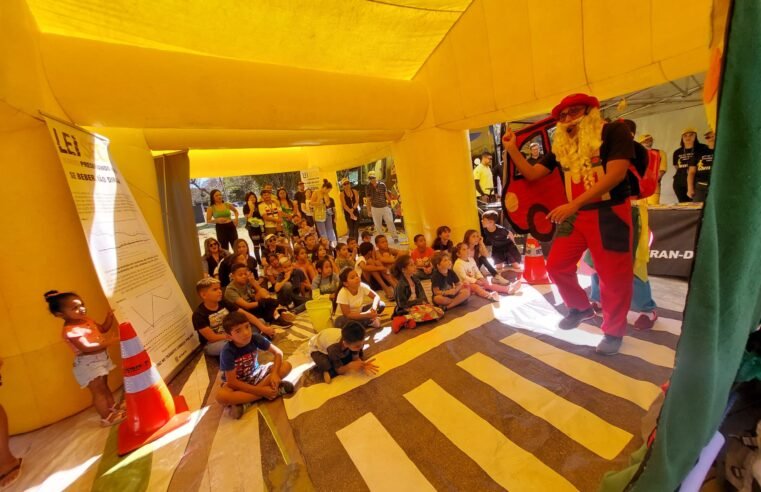 Detran-DF fará contação de histórias para a meninada no Zoológico de Brasília