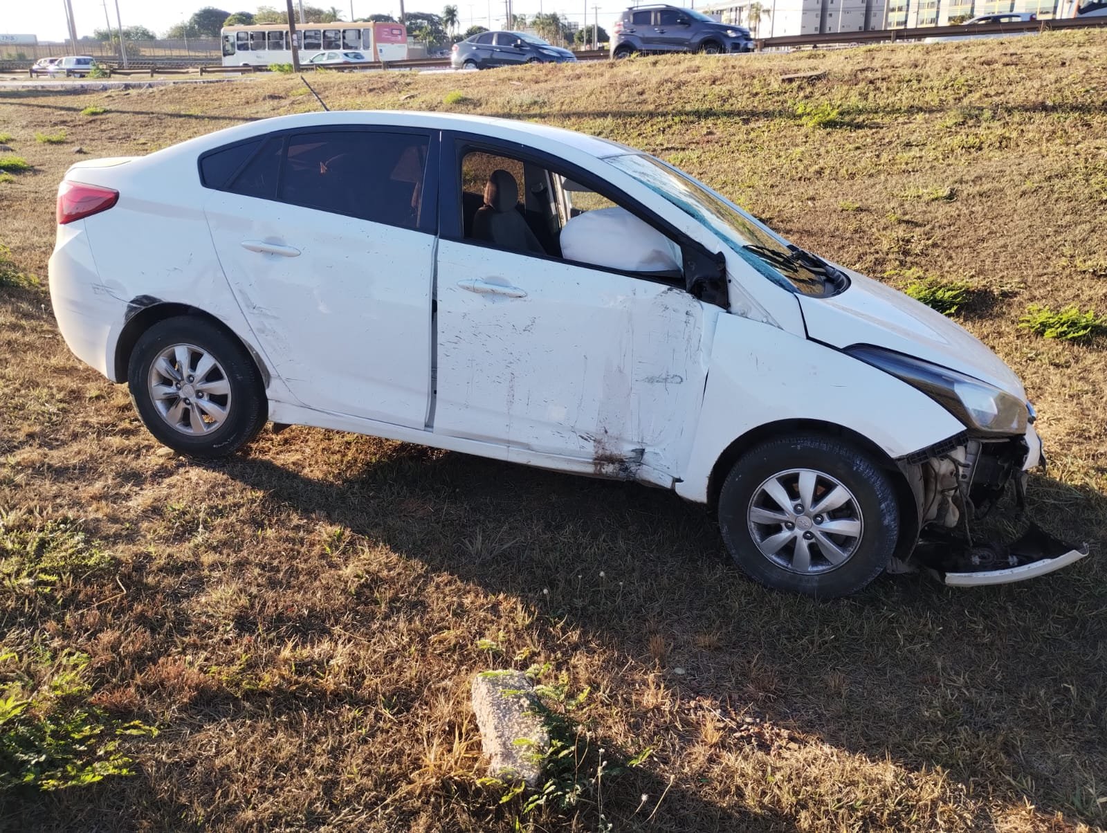 Detran-DF recupera veículo roubado na Elmo Serejo