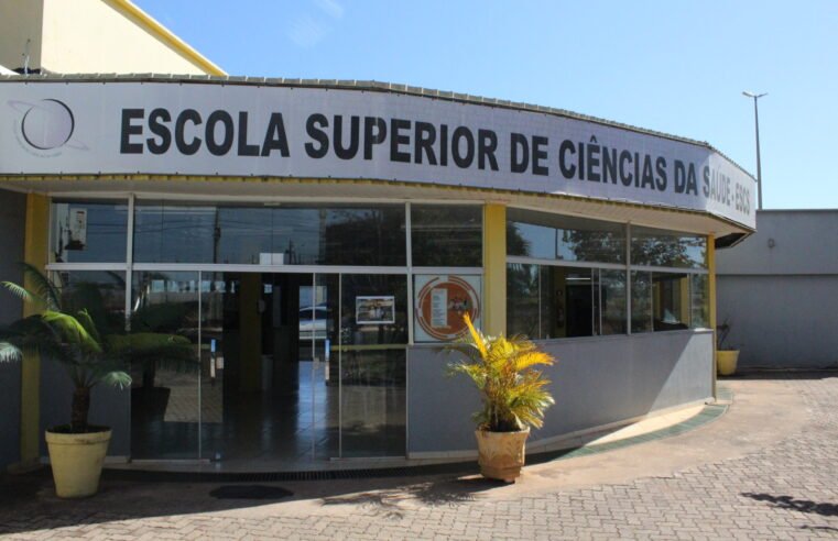 Escola Superior de Ciências da Saúde recebe o Selo de Acreditação do Saeme