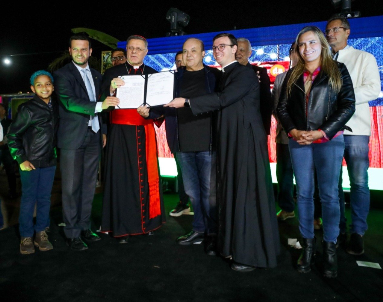 GDF regulariza mais um templo religioso por meio do Programa Igreja Legal GDF regulariza mais um templo religioso por meio do Programa Igreja Legal