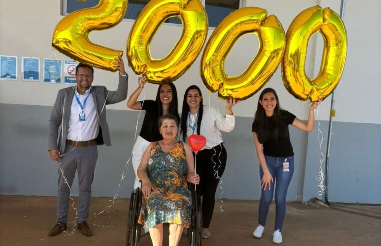 Hospital Cidade do Sol celebra 2.000ª alta com uma história emocionante