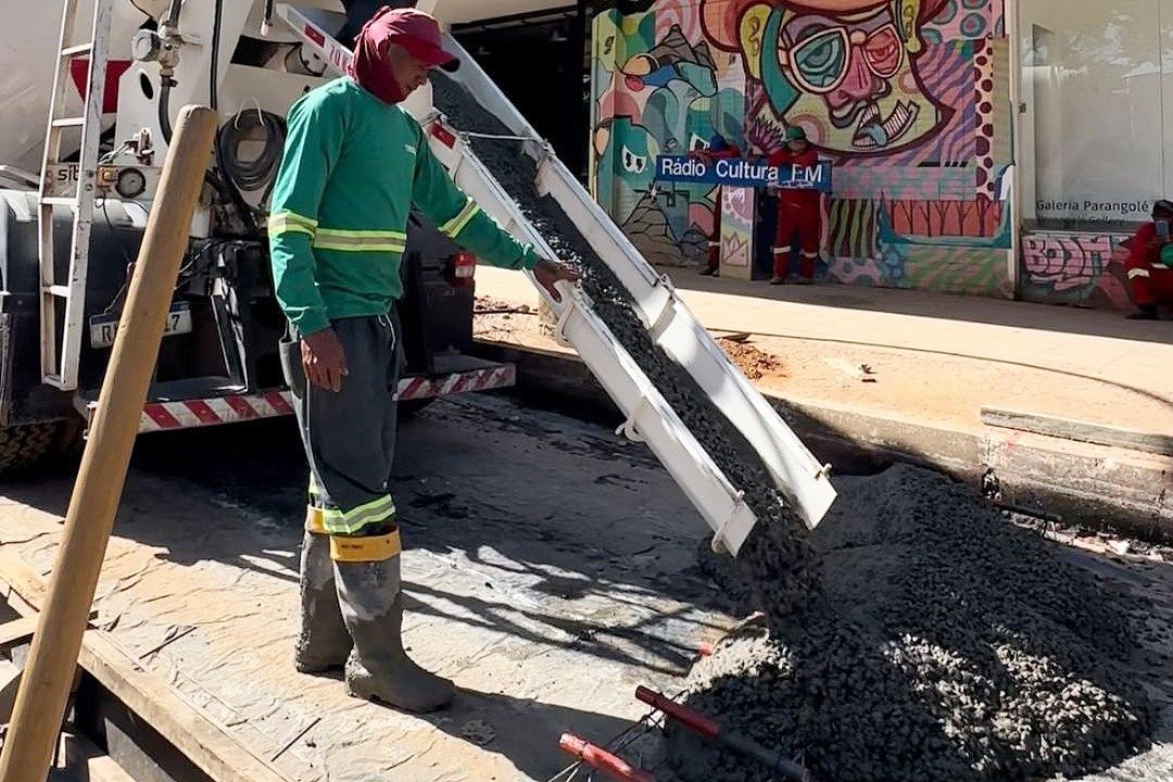 Obras no pavimento da W3 Sul chegam às quadras 504, 503 e 502