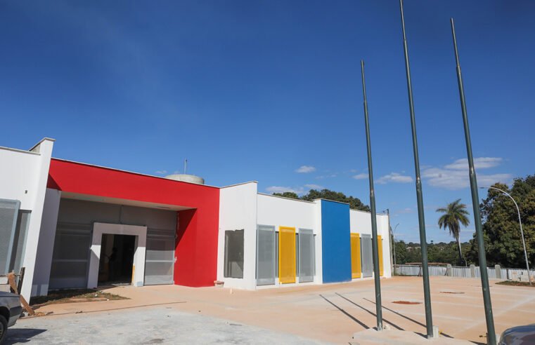 Primeira creche pública da Vila Telebrasília atenderá 188 crianças em período integral