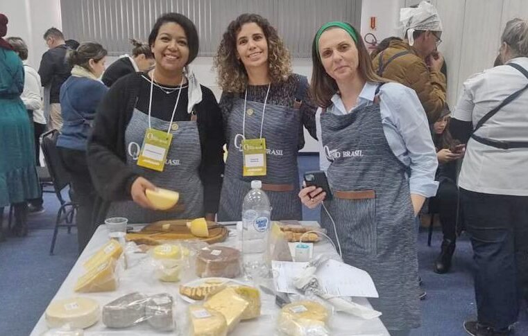 Produtores rurais do DF são premiados no 7º Prêmio Queijo Brasil