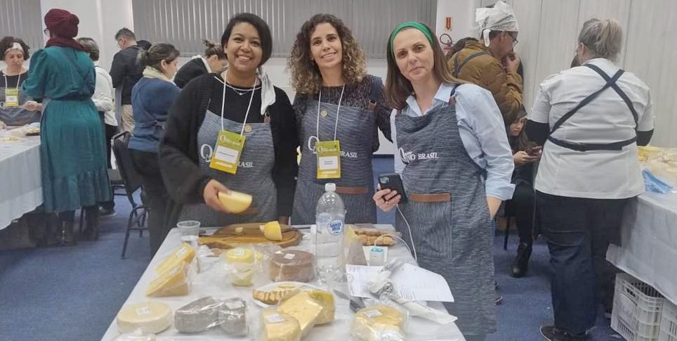 Produtores rurais do DF são premiados no 7º Prêmio Queijo Brasil Produtores rurais do DF são premiados no 7º Prêmio Queijo Brasil