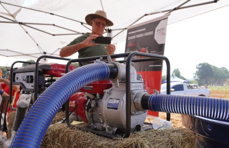 Evento em Brazlândia destaca automação na agricultura familiar