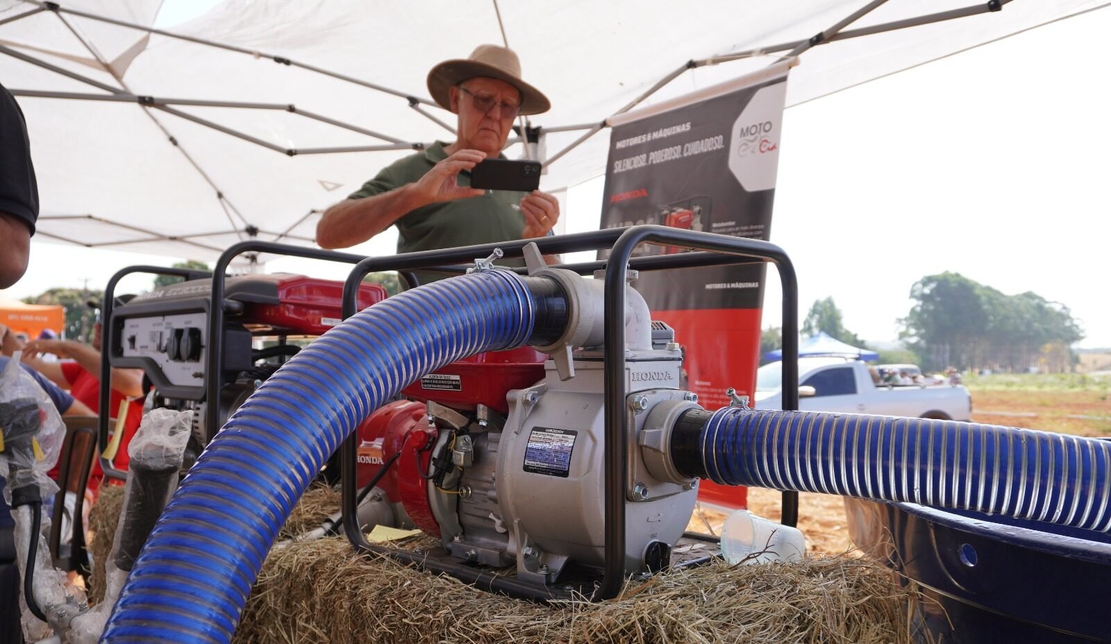 Evento em Brazlândia destaca automação na agricultura familiar