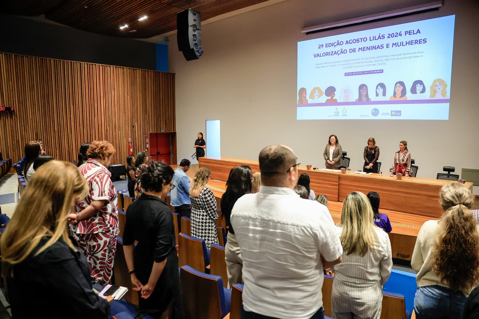GDF destaca a importância da educação na prevenção da violência de gênero GDF destaca a importância da educação na prevenção da violência de gênero