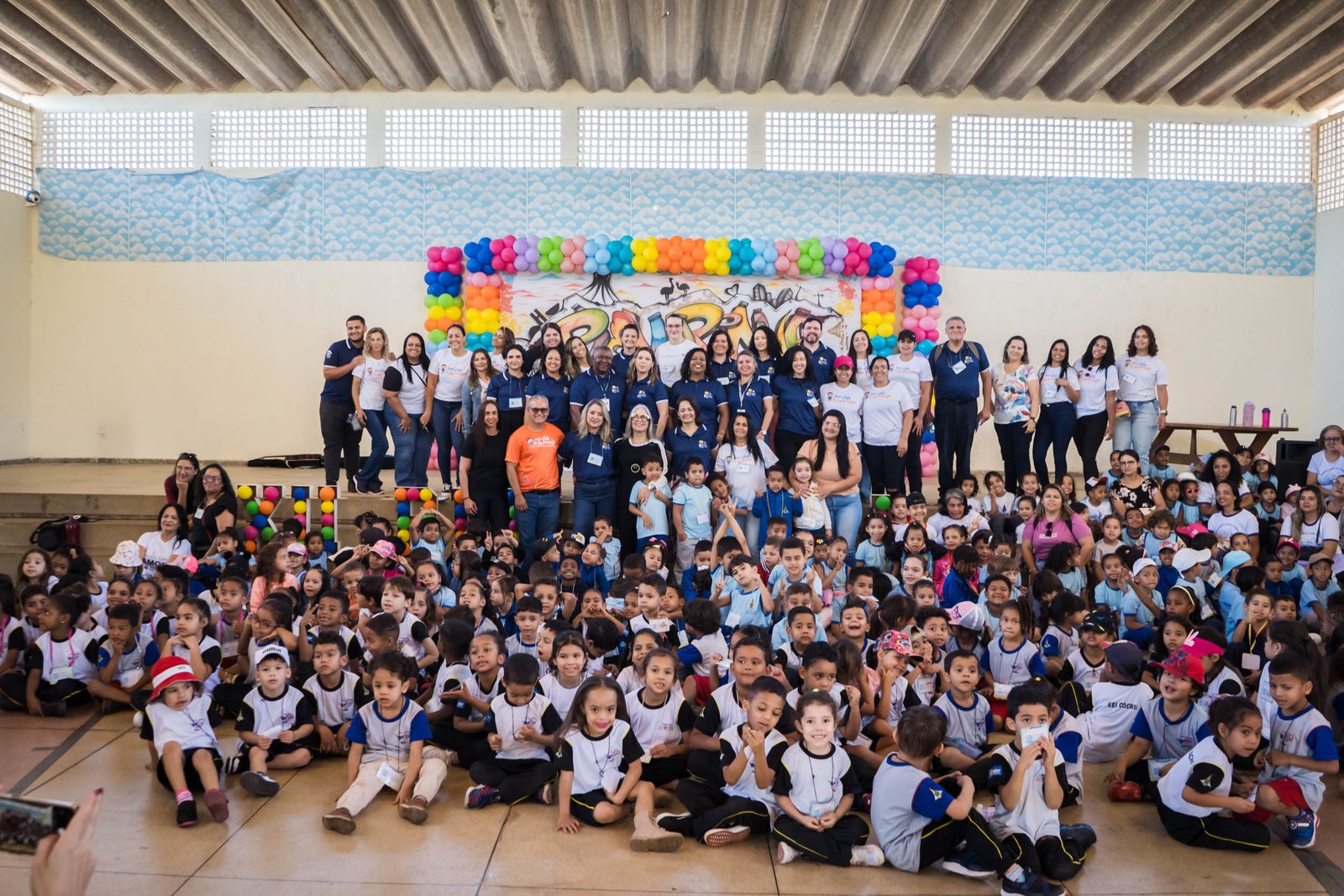 Plenarinha da Regional do Recanto das Emas celebra protagonismo infantil das escolas da região