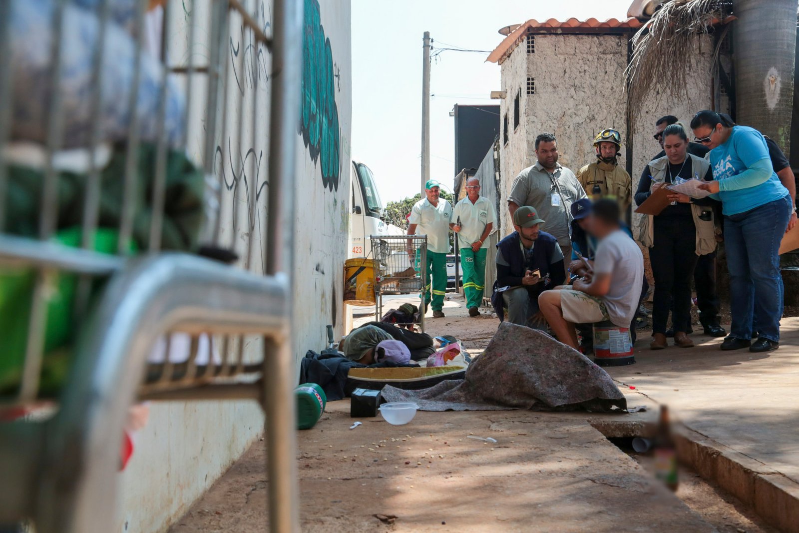 Ação de acolhimento a pessoas em situação de rua começa no Cruzeiro