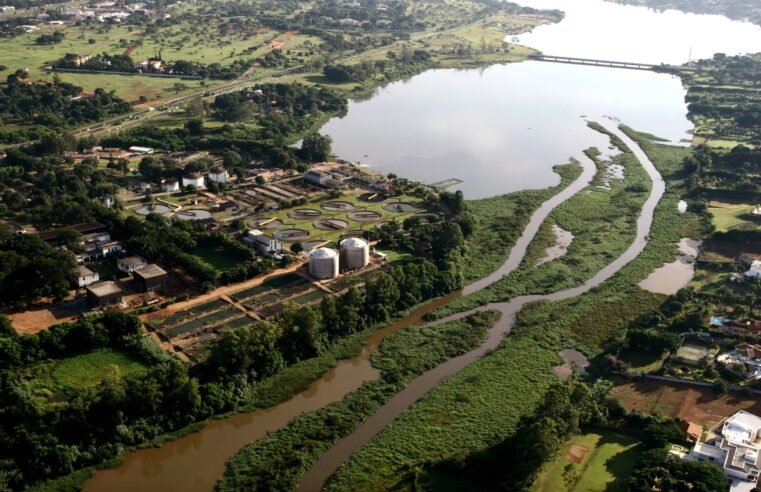 Água do DF é aprovada por 86,6% dos moradores