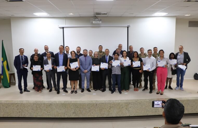 Curso de Prevenção Criminal pelo Design Ambiental forma 60 alunos