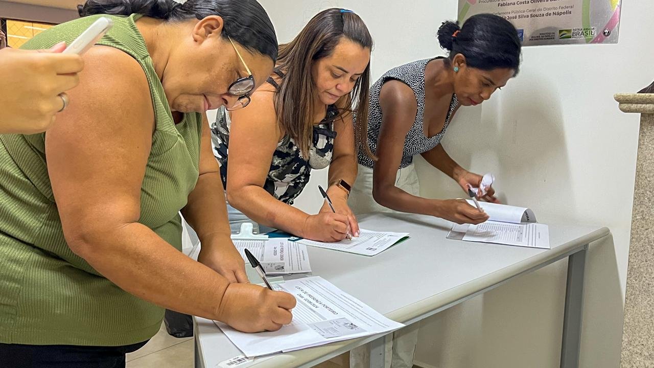 Cursos oferecem novas oportunidades para mulheres no DF Cursos oferecem novas oportunidades para mulheres no DF