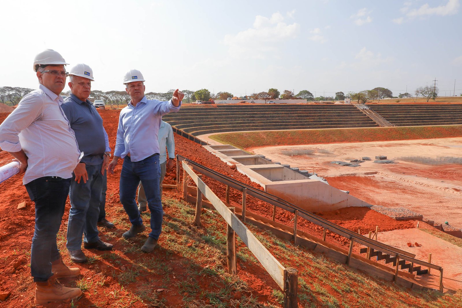 Drenar DF recebe visita técnica de gestores do governo nesta segunda (23)