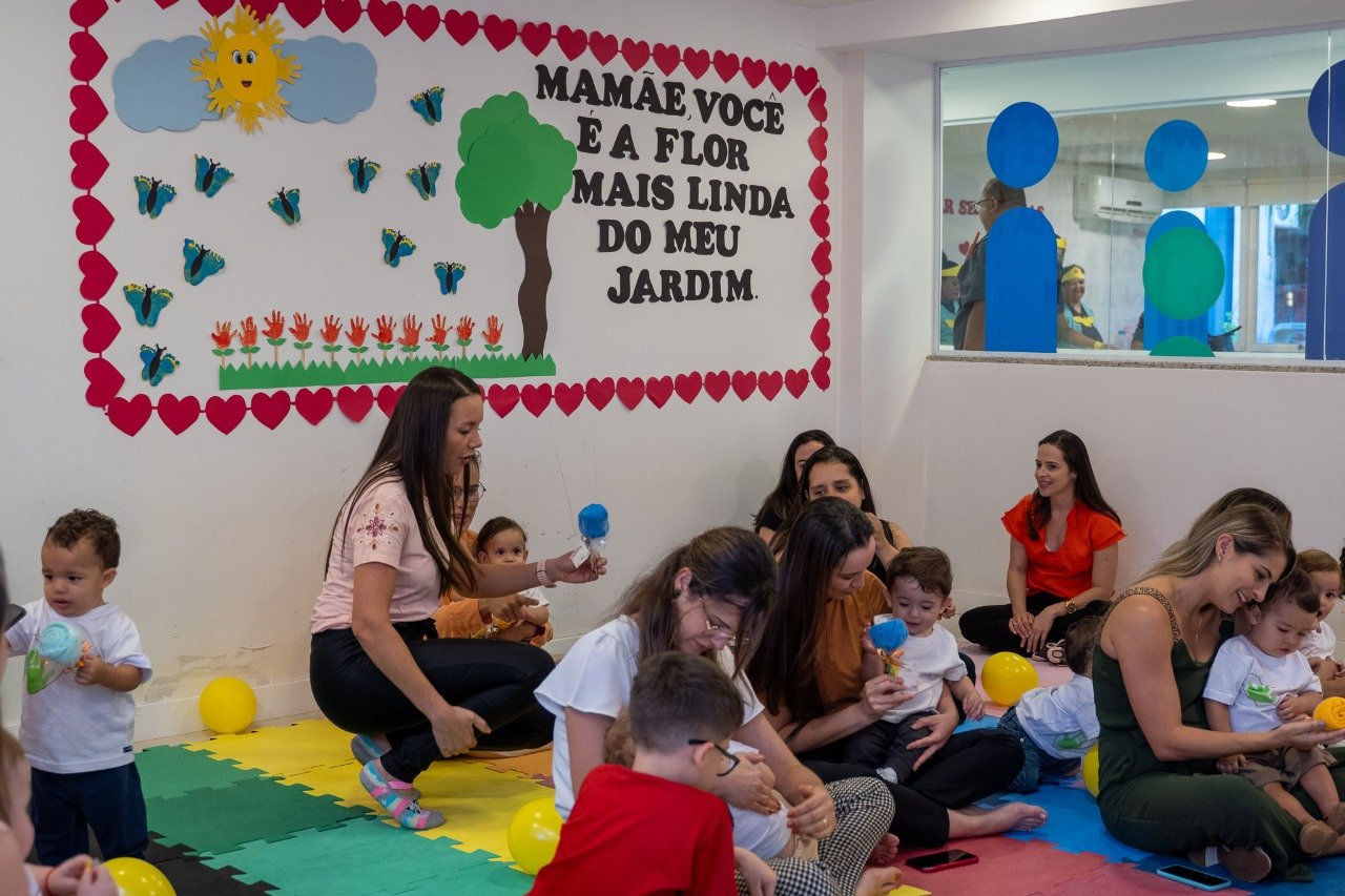 GDF promove palestras sobre saúde materno-infantil para servidoras