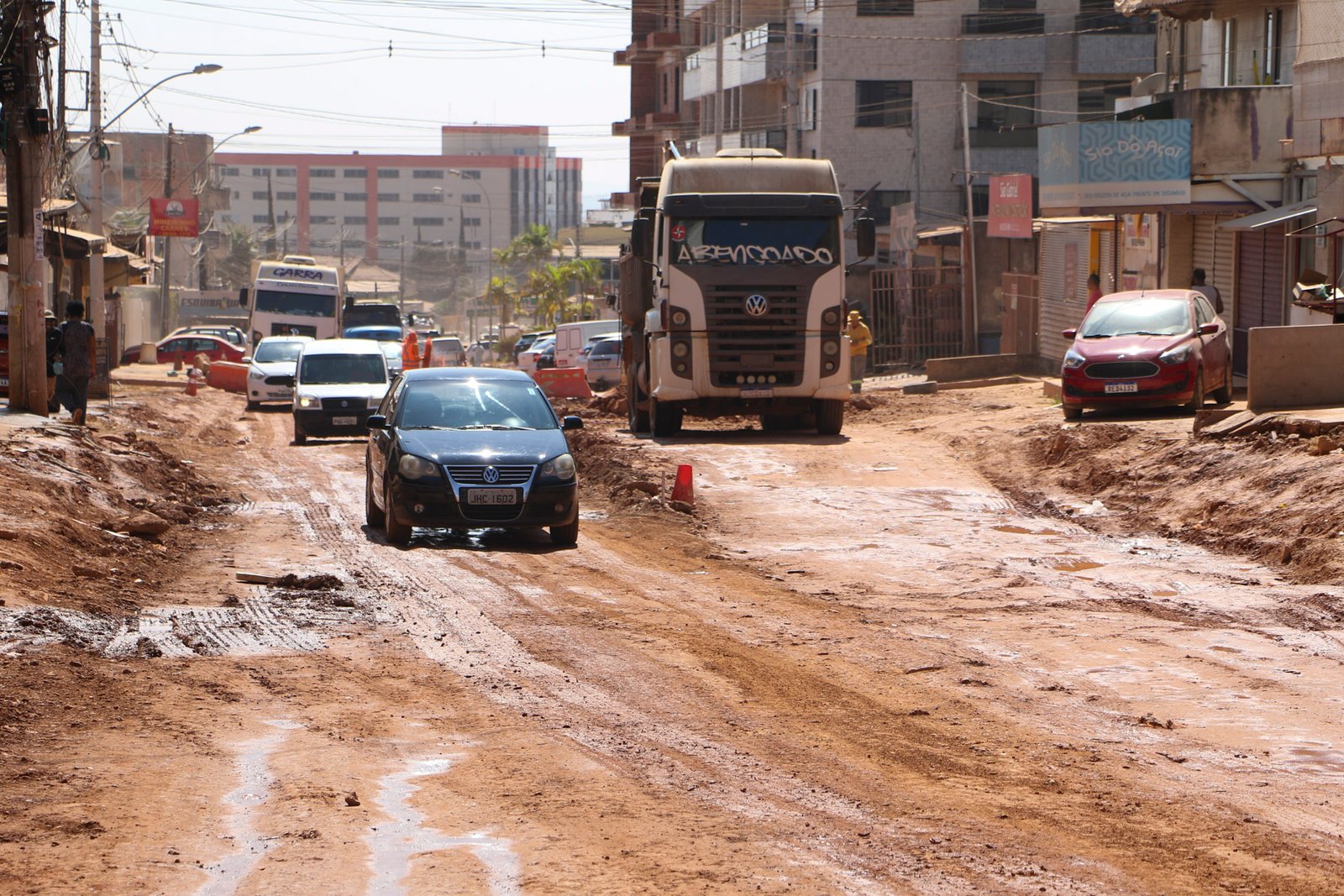 Investimento de R$ 59 milhões leva drenagem à Avenida da Misericórdia, em Vicente Pires