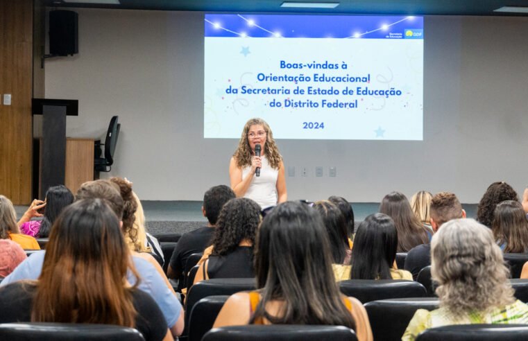 Novos orientadores educacionais são recepcionados em evento