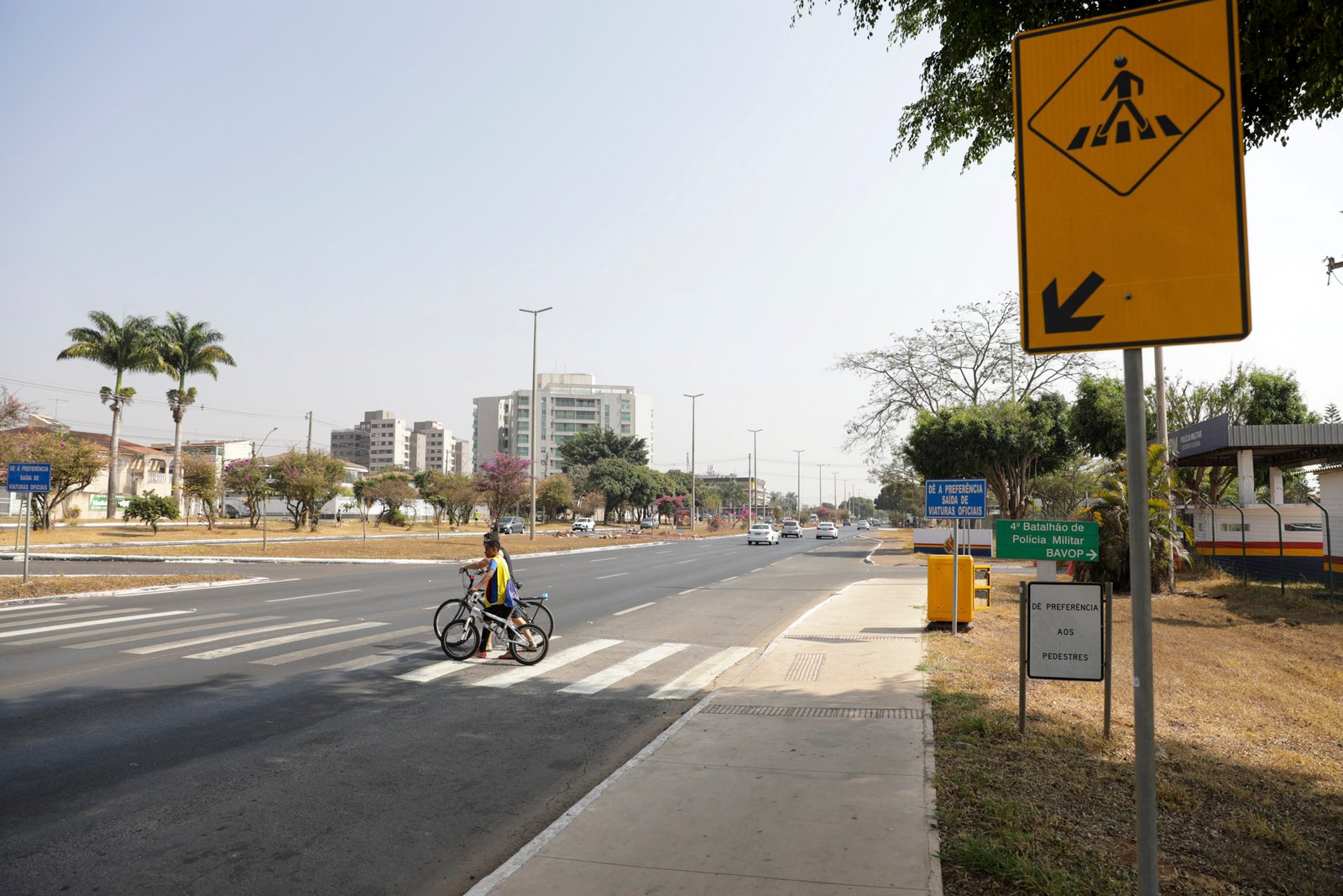 Obras na Avenida Contorno levam mais conforto e segurança aos moradores do Guará