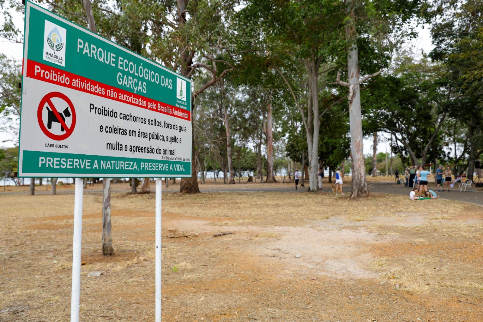 Plano de ocupação ao lado do Parque das Garças vai levar infraestrutura e lazer aos brasilienses