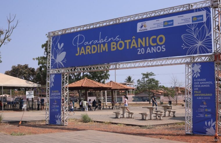 Sábado (21) de festa, vacinação e saúde para a população do Jardim Botânico