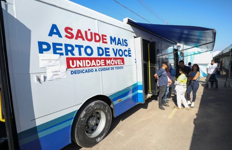Saúde Mais Perto do Cidadão chega a Samambaia para atendimentos médicos gratuitos
