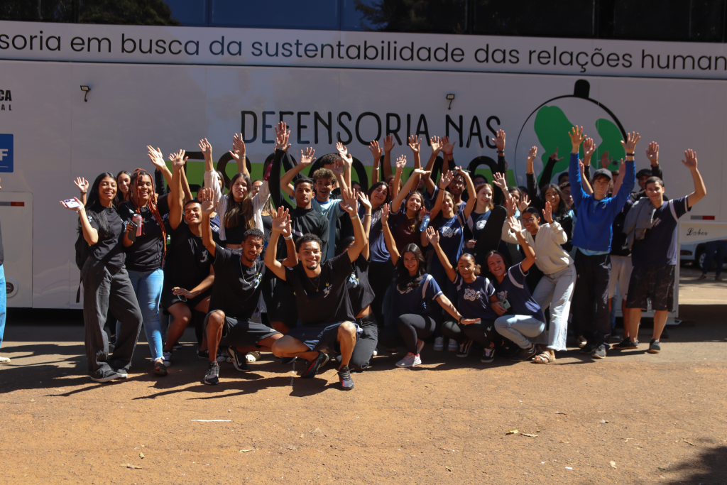 Segunda edição do projeto Defensoria nas Escolas chega a Sobradinho