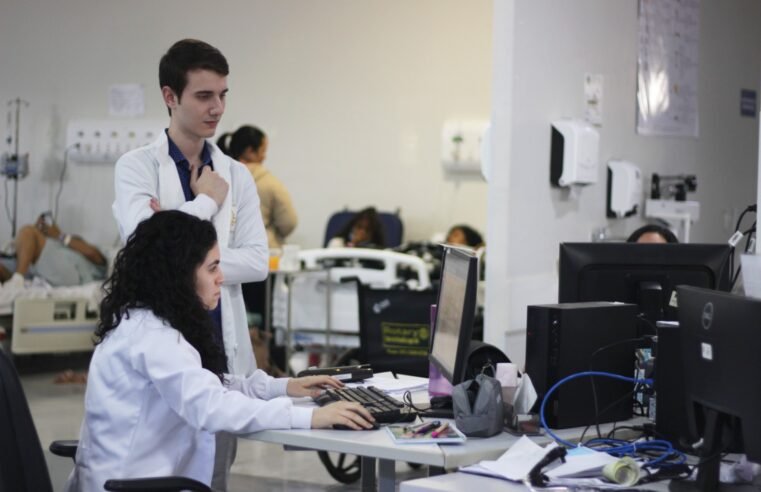 Telemedicina garante segurança em atendimentos no Hospital Cidade do Sol