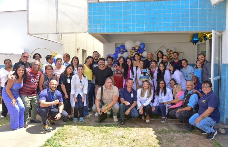 UPA Ceilândia II comemora três anos de dedicação e trabalho prestado à população