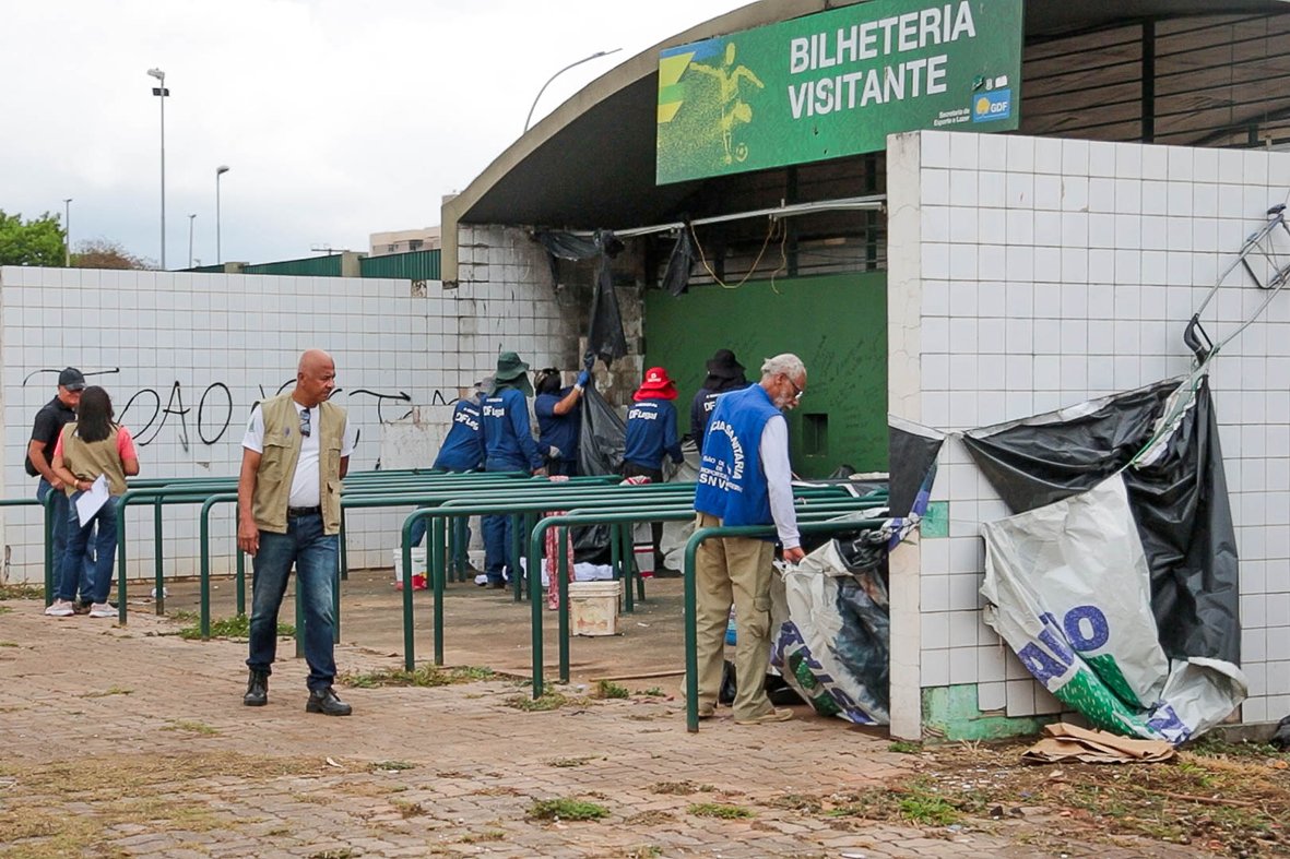 Ação coordenada do GDF atende 20 pessoas em situação de rua nesta semana Ação coordenada do GDF atende 20 pessoas em situação de rua nesta semana